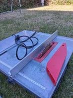 Kinzo Tafelcirkelzaag / 720w, Doe-het-zelf en Verbouw, Gereedschap | Zaagmachines, Kinzo, Ophalen of Verzenden, Zo goed als nieuw