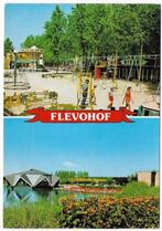 Flevohof -- gelopen ansichtkaart B2723, Verzamelen, Ophalen of Verzenden, 1980 tot heden, Gelopen