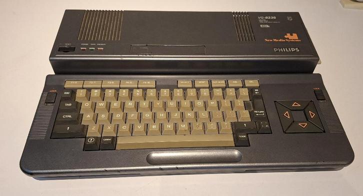 Philips VG8235 MSX2, Computers en Software, Vintage Computers, Verzenden