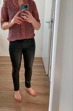 Zwarte, licht glimmende broek EDC Esprit, maat 36, Kleding | Dames, Ophalen of Verzenden, Zo goed als nieuw, Maat 36 (S), Zwart