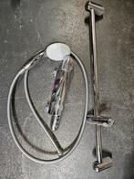 3 jaar oude douchekraan met toebehoren, Doe-het-zelf en Verbouw, Sanitair, Ophalen of Verzenden, Gebruikt, Chroom, Douche