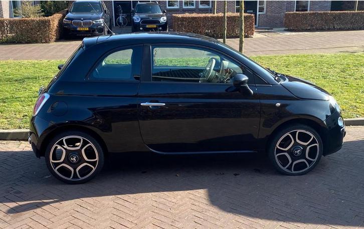 Fiat 500 Abarth Mugello II 17 inch velgen, Auto diversen, Wieldoppen, Zo goed als nieuw, Ophalen of Verzenden