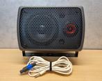 PA-Monitor box. 6 m snoer Speakon>6,3mm. Statief., Ophalen, Zo goed als nieuw, Minder dan 500 watt, P.A.