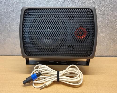 PA-Monitor box. 6 m snoer Speakon>6,3mm. Statief., Muziek en Instrumenten, Versterkers | Keyboard, Monitor en PA, Zo goed als nieuw