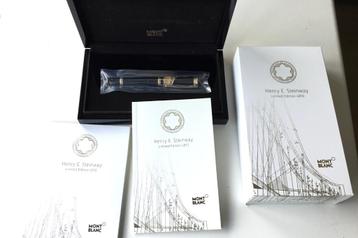Montblanc Limited Edtion 4810 Patron of Art Henry Steinway  beschikbaar voor biedingen