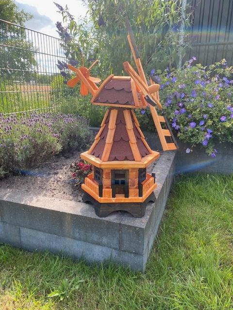 Prachtige Tuinmolen 75 cm, Tuin en Terras, Windwijzers en Windmolens, Nieuw, Ophalen of Verzenden