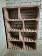 Lavasteen wijnrek, Ophalen, Gebruikt, 25 tot 50 cm, Minder dan 150 cm