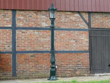 Klassieke Staande Buitenlamp | Donkergroen | 3 Meter  beschikbaar voor biedingen