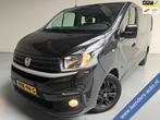 Fiat Talento Dubbel Cabine 2.0 MultiJet 145pk euro6 L2H1 Bus, Auto's, Bestelauto's, Voorwielaandrijving, Stof, Gebruikt, Zwart