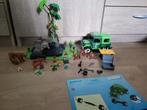 playmobil 5416 set jungle dieren en off road voertuig, Kinderen en Baby's, Ophalen of Verzenden, Zo goed als nieuw