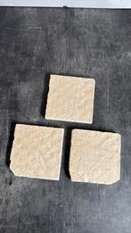 33 portugese tegeltjes 14x14 cm, Zo goed als nieuw, Minder dan 5 m², Wandtegels, Keramiek