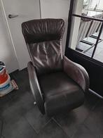 Relax fauteuil,zeer comfortabel, Ophalen of Verzenden, 75 tot 100 cm, Leer, 50 tot 75 cm