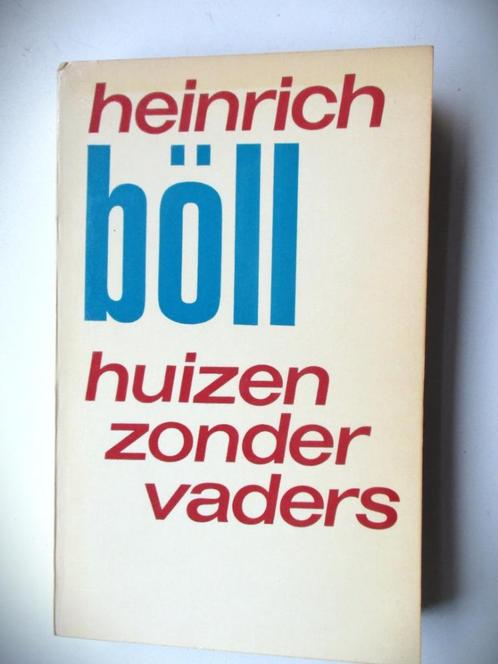 Huizen zonder vaders~Heinrich Böll~Boll~Böl~2e druk, Boeken, Literatuur, Gelezen, Europa overig, Ophalen of Verzenden