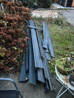 Houten planken - gebruikt, Doe-het-zelf en Verbouw, Hout en Planken, Gebruikt, 25 tot 50 mm, Plank, Ophalen