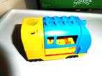 DUPLO LOCOMOTIEF, Ophalen, Gebruikt, Losse stenen, Duplo
