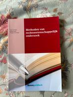 Methoden van rechtswetenschappelijk onderzoek, Ophalen, Zo goed als nieuw, Gijs van Dijck; Marnix Snel; Thomas van Golen