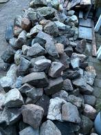 Grote partij basaltkeien en sierstenen, Ophalen, Overige materialen, Gebruikt, Kei