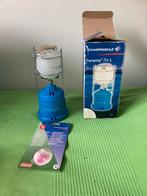 Campingaz lamp + extra gloeikousjes, Caravans en Kamperen, Kampeeraccessoires, Gebruikt