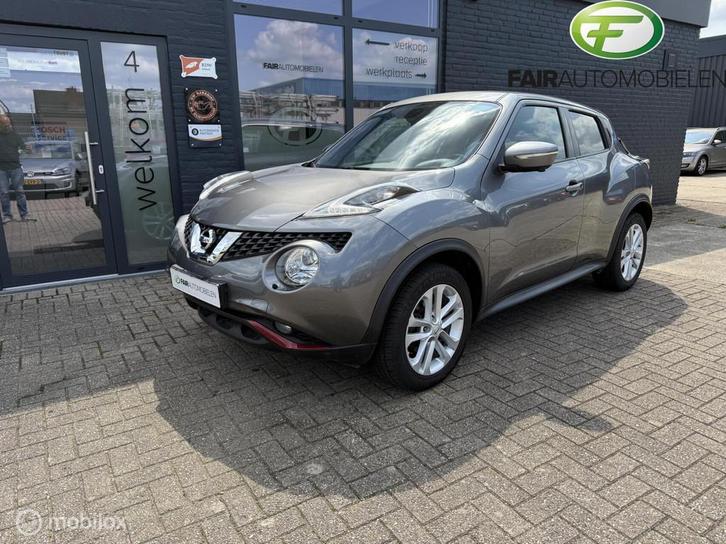 Nissan Juke 1.2 DIG-T S/S Tekna, Auto's, Nissan, Bedrijf, Te koop, Juke, 360° camera, ABS, Airbags, Airconditioning, Alarm, Bluetooth