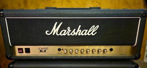 Marshall JCM900 SL-X 2100 EL34 100 watt, Muziek en Instrumenten, Versterkers | Bas en Gitaar, Gebruikt, Gitaar, 100 watt of meer