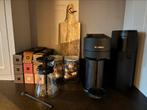 Nespresso Vertuo Next compleet: karaf, capsules, recyclebin, Witgoed en Apparatuur, Koffiezetapparaten, Ophalen, Koffiemachine