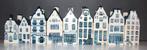 klm huisjes RYNBENDE - 9 stuks-, Verzamelen, Ophalen of Verzenden, Zo goed als nieuw, Overige typen
