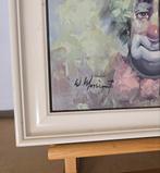 William Moninet Impressionistisch Schilderij, Ophalen of Verzenden