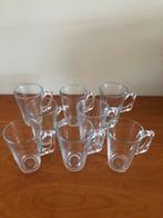 8 Hema theeglazen - 200ml - Onbeschadigd, Glas of Glazen, Ophalen of Verzenden, Effen, Glas