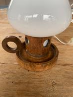 Vintage Erik Höglund Tafellamp Boda/Markslöjd, Ophalen of Verzenden, Gebruikt, Hout, Minder dan 100 cm