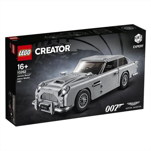LEGO Creator James Bond Aston Martin DB5 | Set 10262, Kinderen en Baby's, Speelgoed | Duplo en Lego, Nieuw, Lego, Complete set