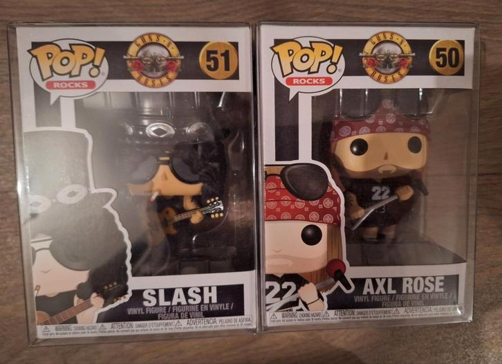 Funko pop rocks, Verzamelen, Poppetjes en Figuurtjes, Zo goed als nieuw, Ophalen