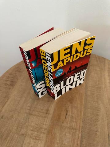Jens Lapidus - Stockholm Trilogie Deel 1 & 2 beschikbaar voor biedingen