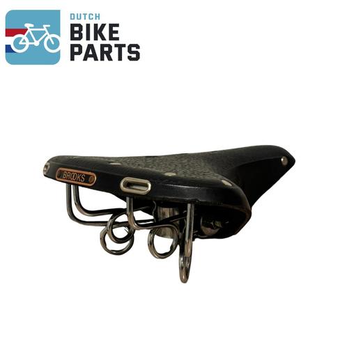 Brooks B72 heren fietszadel - B72 - Zwart - NIEUW!, Fietsen en Brommers, Fietsonderdelen, Nieuw, Oldtimer, Zadel, Ophalen of Verzenden