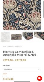Brink en Campman tapijt Morris & Co Artichoke Mineral, Huis en Inrichting, Stoffering | Tapijten en Kleden, Ophalen, Nieuw, Rechthoekig