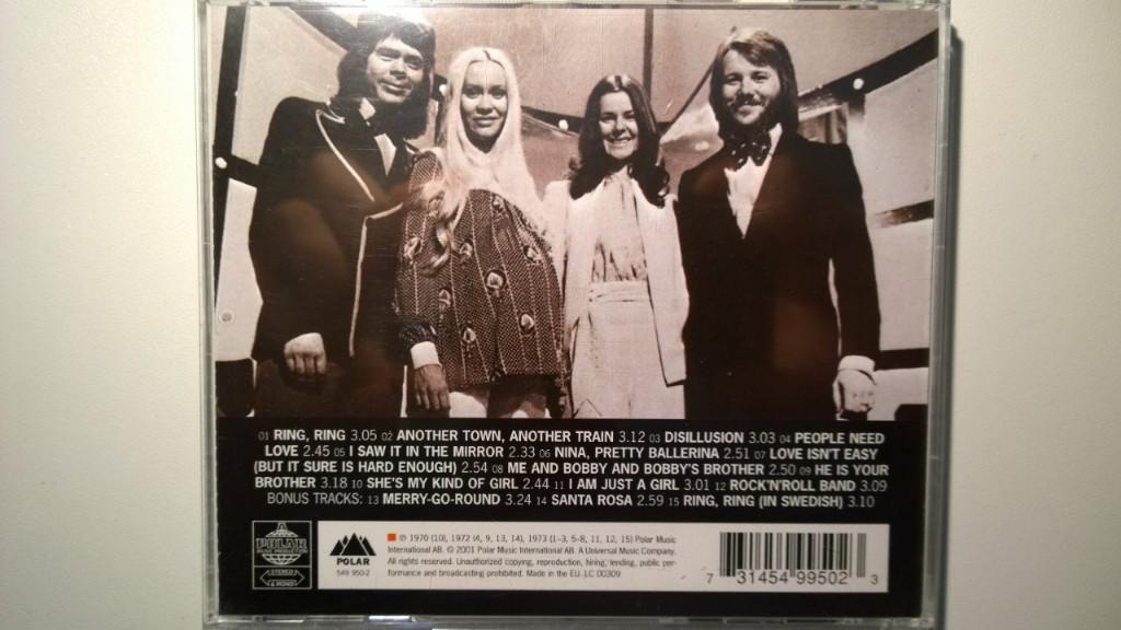 ABBA - Ring Ring (15 Tracks Uitgave), Ophalen of Verzenden, Zo goed als nieuw