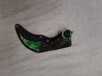 Karambit mes (Groen), Ophalen, Nieuw