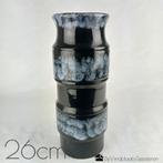 Vintage West Germany vaas, -, Zwart, -, Aardewerk of Porselein