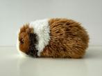 Knuffel cavia bruin/wit gevlekt 20 cm, Kinderen en Baby's, Speelgoed | Knuffels en Pluche, Ophalen of Verzenden, Zo goed als nieuw