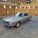 Zeldzaam Mercedes-Benz 350 SLC met originele 4.5 liter V8, Auto's, Automaat, Achterwielaandrijving, 8 cilinders, Leder en Stof