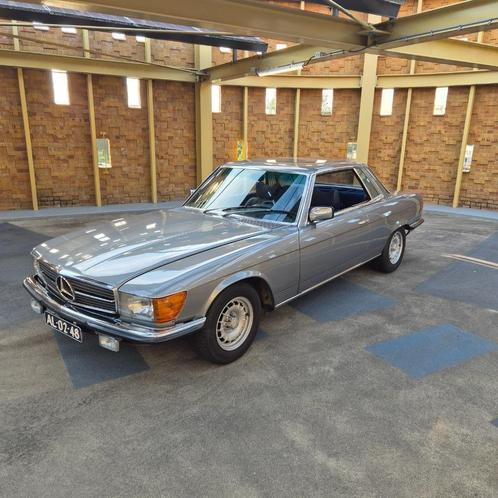 Zeldzaam Mercedes-Benz 350 SLC met originele 4.5 liter V8, Auto's, Mercedes-Benz, Particulier, SLC, Airconditioning, Centrale vergrendeling