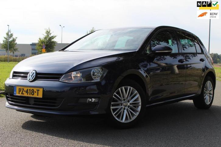 Volkswagen Golf 1.2 TSI Business Edition 105 pk | APK T/M 12, Auto's, Volkswagen, Bedrijf, Te koop, Golf, ABS, Achteruitrijcamera