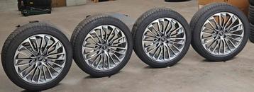 ZGAN 19" Orig AUDI A6 Velgen + Goede A merk Banden 5x112  beschikbaar voor biedingen