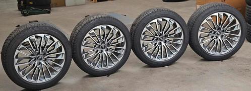 ZGAN 19" Orig AUDI A6 Velgen + Goede A merk Banden 5x112, Auto-onderdelen, Banden en Velgen, Banden en Velgen, Zomerbanden, 18 inch