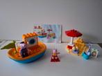 Duplo 10432. Peppa pig boottocht. Complete set. + boekje, Kinderen en Baby's, Speelgoed | Duplo en Lego, Ophalen of Verzenden