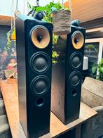 Mooie B&W CDM9NT Black Ash Luidsprekers, Front, Rear of Stereo speakers, Bowers & Wilkins (B&W), Ophalen of Verzenden, Zo goed als nieuw