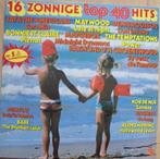 16 Zonnige Top 40 Hits, Cd's en Dvd's, Vinyl | Nederlandstalig, Pop, Gebruikt, Ophalen of Verzenden