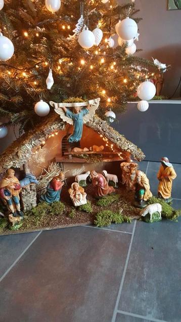 Kerststalfiguren (zonder stal) beschikbaar voor biedingen