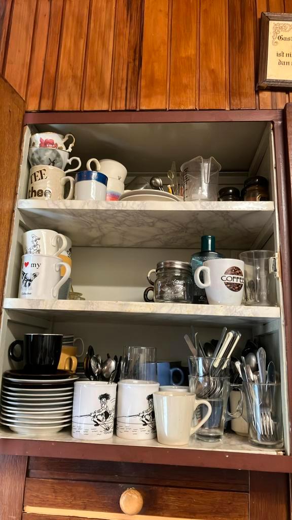 Inhoud keukenkastjes GRATIS OPHALEN, Huis en Inrichting, Kasten | Boekenkasten, Gebruikt, 50 tot 100 cm, Minder dan 100 cm, 25 tot 50 cm