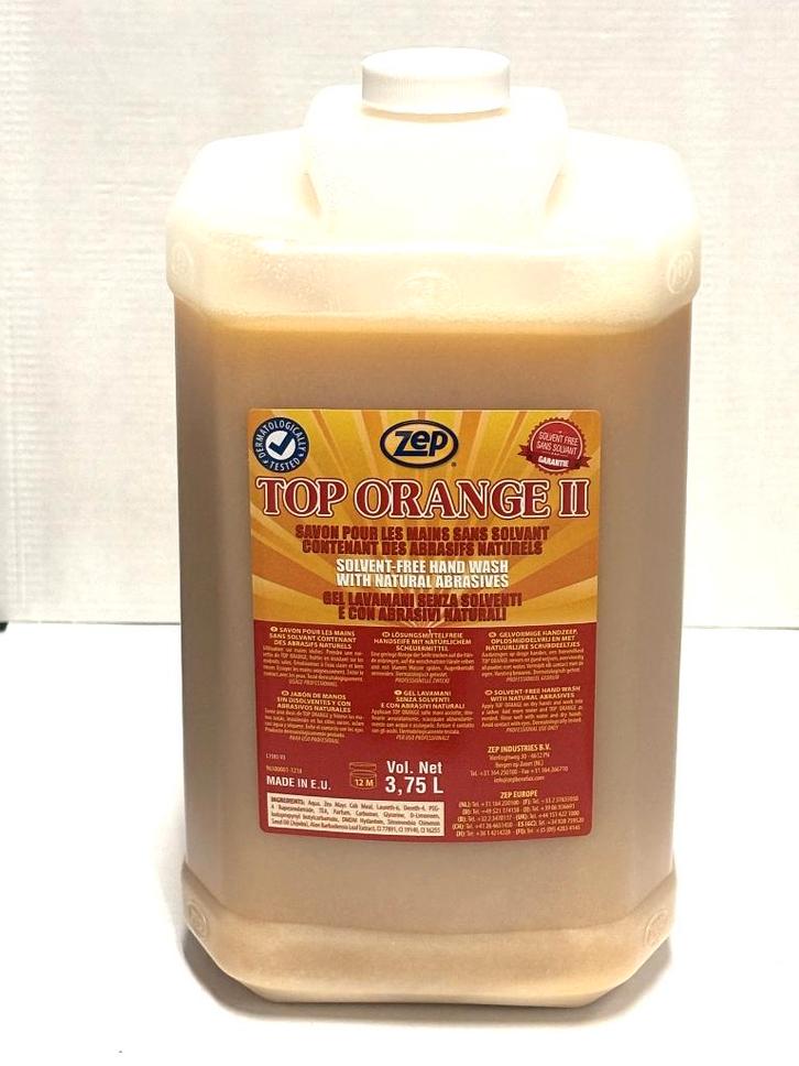 Zep Top Orange Multifunctionele ontvetter en reiniger 3,75L, Huis en Inrichting, Schoonmaakartikelen, Overige typen, Ophalen of Verzenden