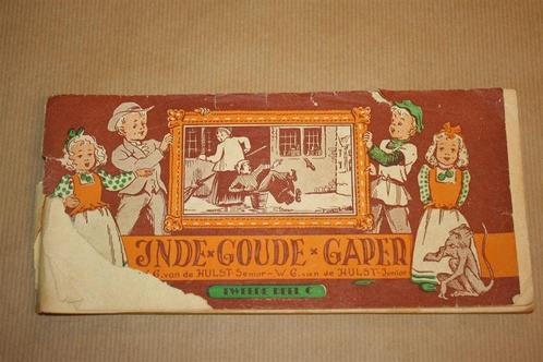 Inde Goude Gaper - 2e deel c - W.G. van de Hulst - 1949, Boeken, Stripboeken, Gelezen, Eén stripboek, Ophalen of Verzenden